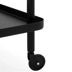 Normann Copenhagen Serving Trolleys*Block table, - Black