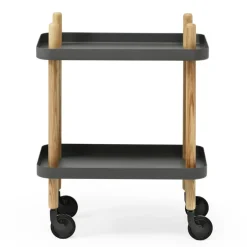 Normann Copenhagen Serving Trolleys*Block table, dark Grey