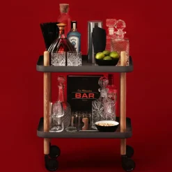 Normann Copenhagen Serving Trolleys*Block table, dark Grey