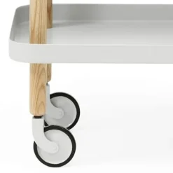 Normann Copenhagen Serving Trolleys*Block table, light Grey