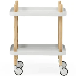 Normann Copenhagen Serving Trolleys*Block table, light Grey
