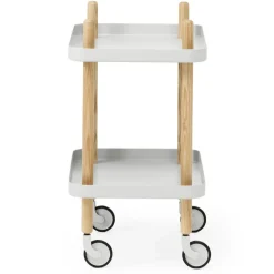 Normann Copenhagen Serving Trolleys*Block table, light Grey