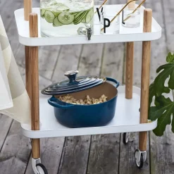 Normann Copenhagen Serving Trolleys*Block table, White