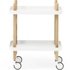 Normann Copenhagen Serving Trolleys*Block table, White
