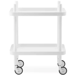 Normann Copenhagen Serving Trolleys*Block table, - White