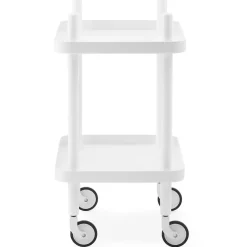 Normann Copenhagen Serving Trolleys*Block table, - White