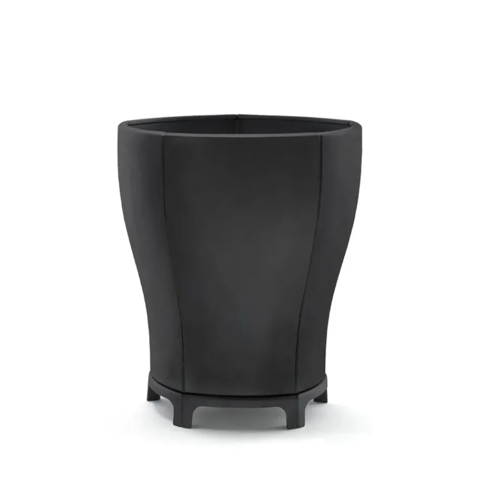 Byarums bruk Balcony Furniture*Blom plant pot, Black