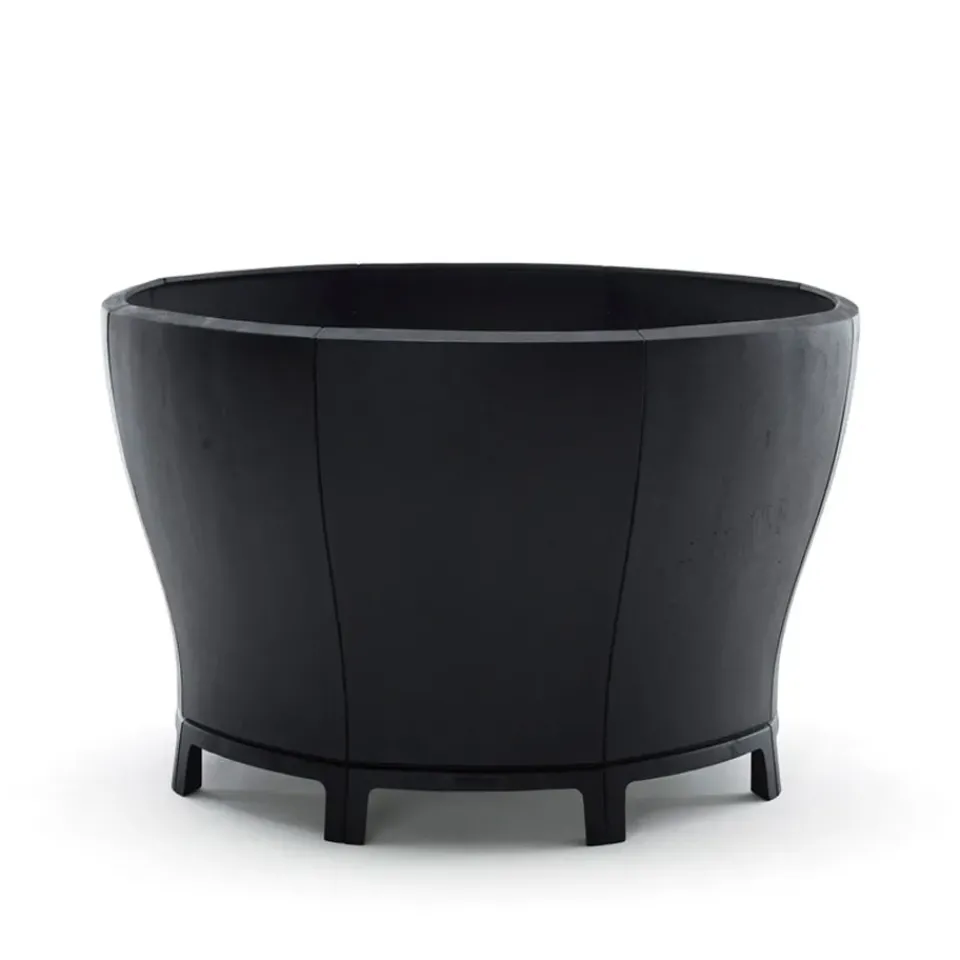 Byarums bruk Balcony Furniture*Blom plant pot, , large Black