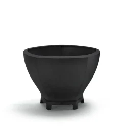 Byarums bruk Balcony Furniture*Blom plant pot, , small Black