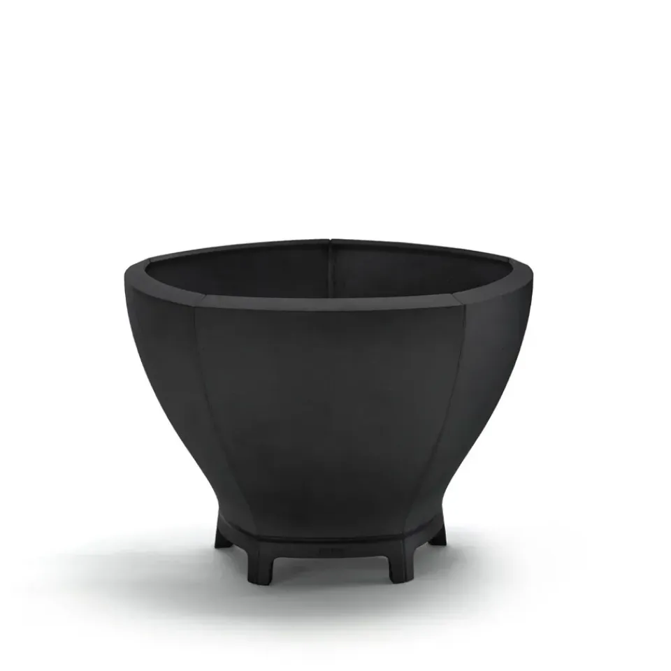 Byarums bruk Balcony Furniture*Blom plant pot, , small Black