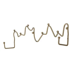 Bloomingville Clothes Racks, Coat Stands & Hangers*Blu hanger, Brass Gold-coloured