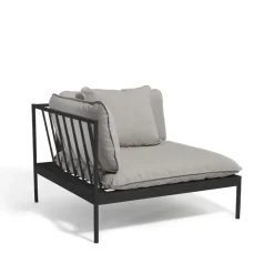 Skargaarden Garden Sofas & Garden Benches|Outdoor Lounge Furniture*Bönan modular sofa, Fiord 551 , corner, d. grey aluminium frame Beige