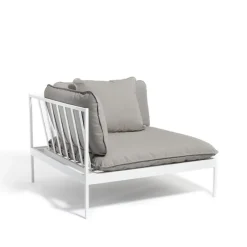 Skargaarden Garden Sofas & Garden Benches|Outdoor Lounge Furniture*Bönan modular sofa, Fiord 551 , corner, l. grey aluminium frame Beige