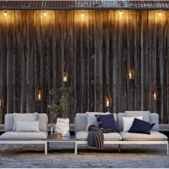 Skargaarden Garden Sofas & Garden Benches|Outdoor Lounge Furniture*Bönan modular sofa, Sunbrella Ashe light , corner, l. aluminium frame Grey