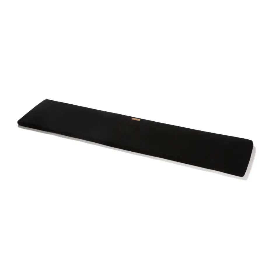 Grythyttan Stålmöbler Seat Cushions & Pads*Bänk 9 seat pad, Sunbrella Black