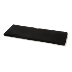 Grythyttan Stålmöbler Seat Cushions & Pads*Bänk 8 seat pad, Sunbrella Black