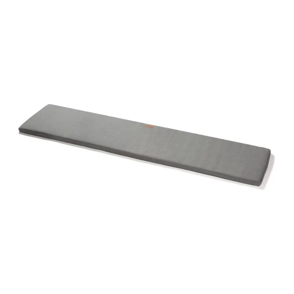 Grythyttan Stålmöbler Seat Cushions & Pads*Bänk 9 seat pad, Sunbrella Grey