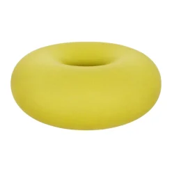 Hem Sitting Poufs*Boa pouf Ø114 cm, Sulfur Yellow