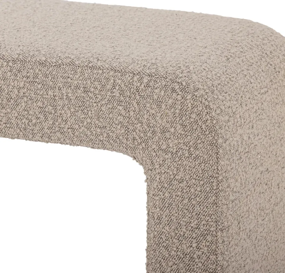 Bloomingville Stools*Bobbie stool 70x40x45 cm, Natural Beige