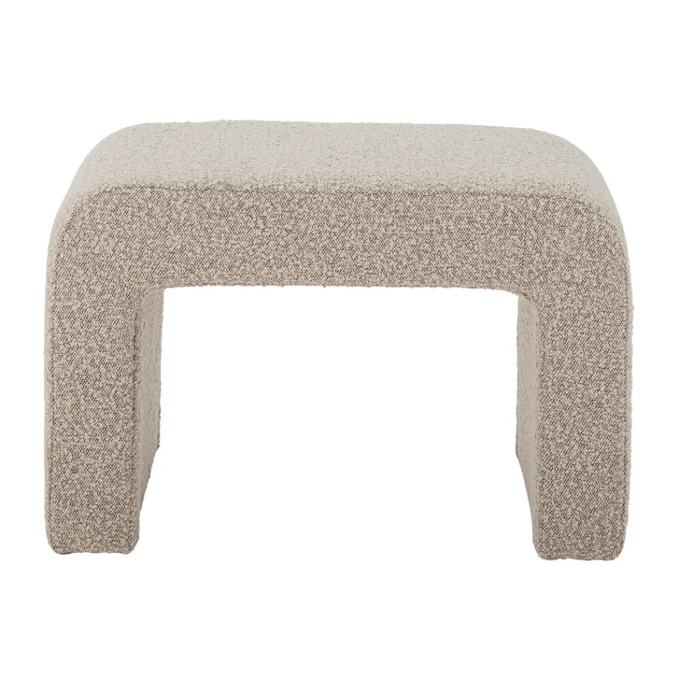 Bloomingville Stools*Bobbie stool 70x40x45 cm, Natural Beige