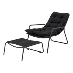 Bloomingville Seating*Boel sun chair, Black