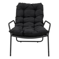 Bloomingville Seating*Boel sun chair, Black