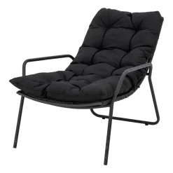 Bloomingville Seating*Boel sun chair, Black
