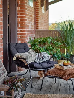 Bloomingville Seating*Boel sun chair, Black