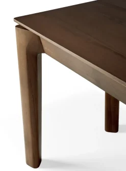 Ethnicraft Benches*Bok bench, Dark stained teak 186 cm Brown