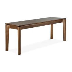 Ethnicraft Benches*Bok bench, Dark stained teak 146 cm Brown