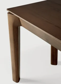 Ethnicraft Benches*Bok bench, Dark stained teak 146 cm Brown