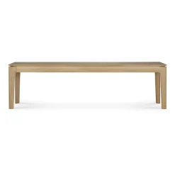 Ethnicraft Benches*Bok bench, Oak 166 cm Beige