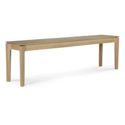 Ethnicraft Benches*Bok bench, Oak 166 cm Beige