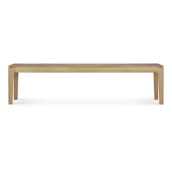 Ethnicraft Benches*Bok bench, Oak 186 cm Beige