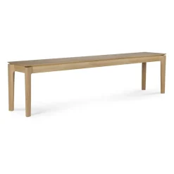 Ethnicraft Benches*Bok bench, Oak 186 cm Beige
