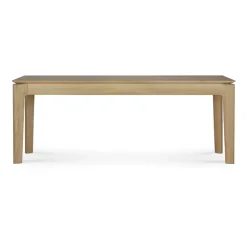 Ethnicraft Benches*Bok bench, Oak 126 cm Beige