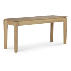 Ethnicraft Benches*Bok bench, Oak 126 cm Beige