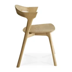 Ethnicraft Chairs*Bok Chair, Hardwax oiled oak Beige