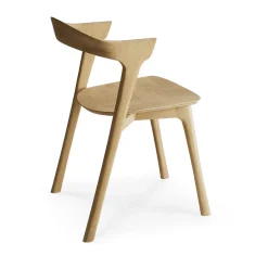 Ethnicraft Chairs*Bok Chair, Hardwax oiled oak Beige