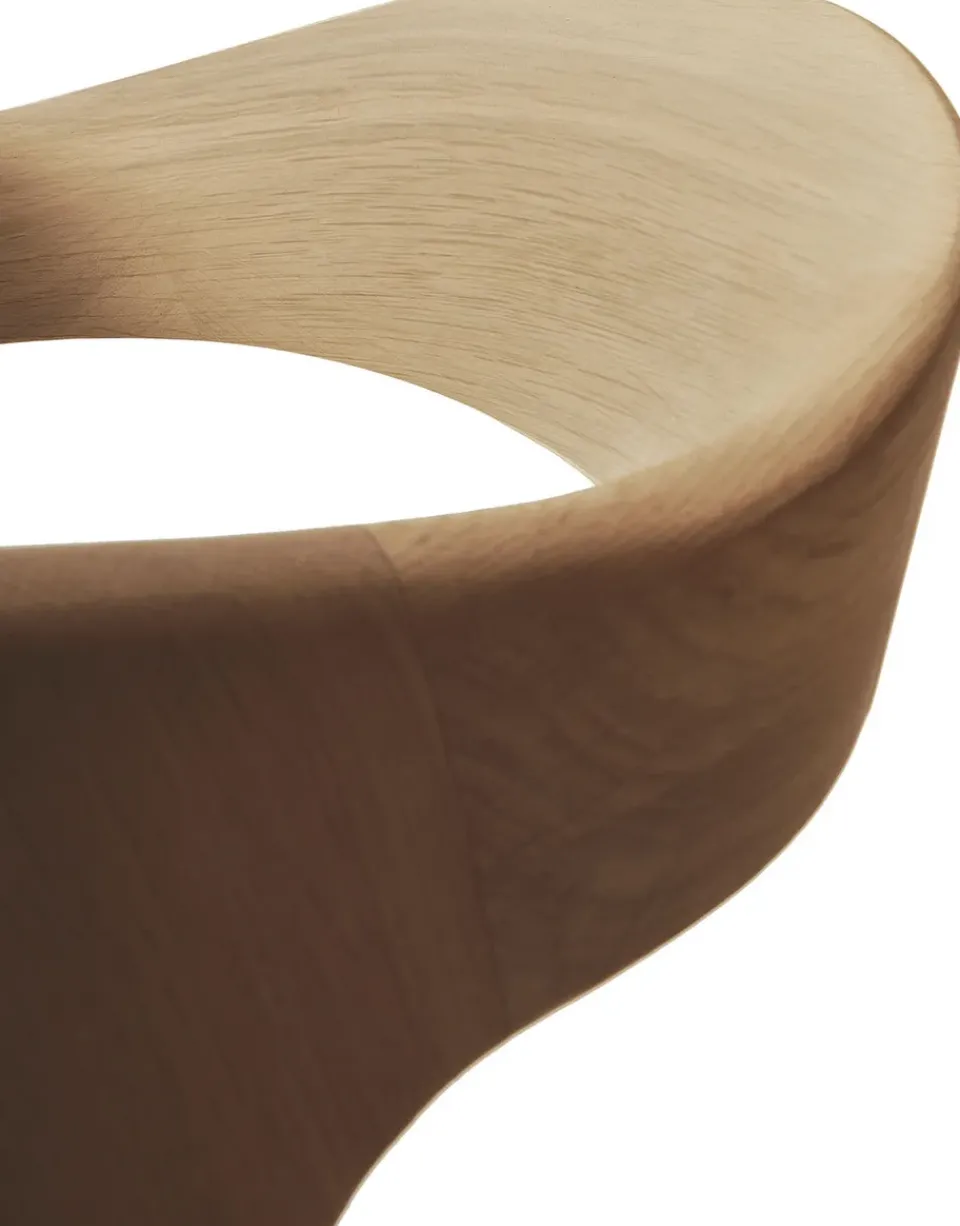 Ethnicraft Chairs*Bok Chair, Hardwax oiled oak Beige