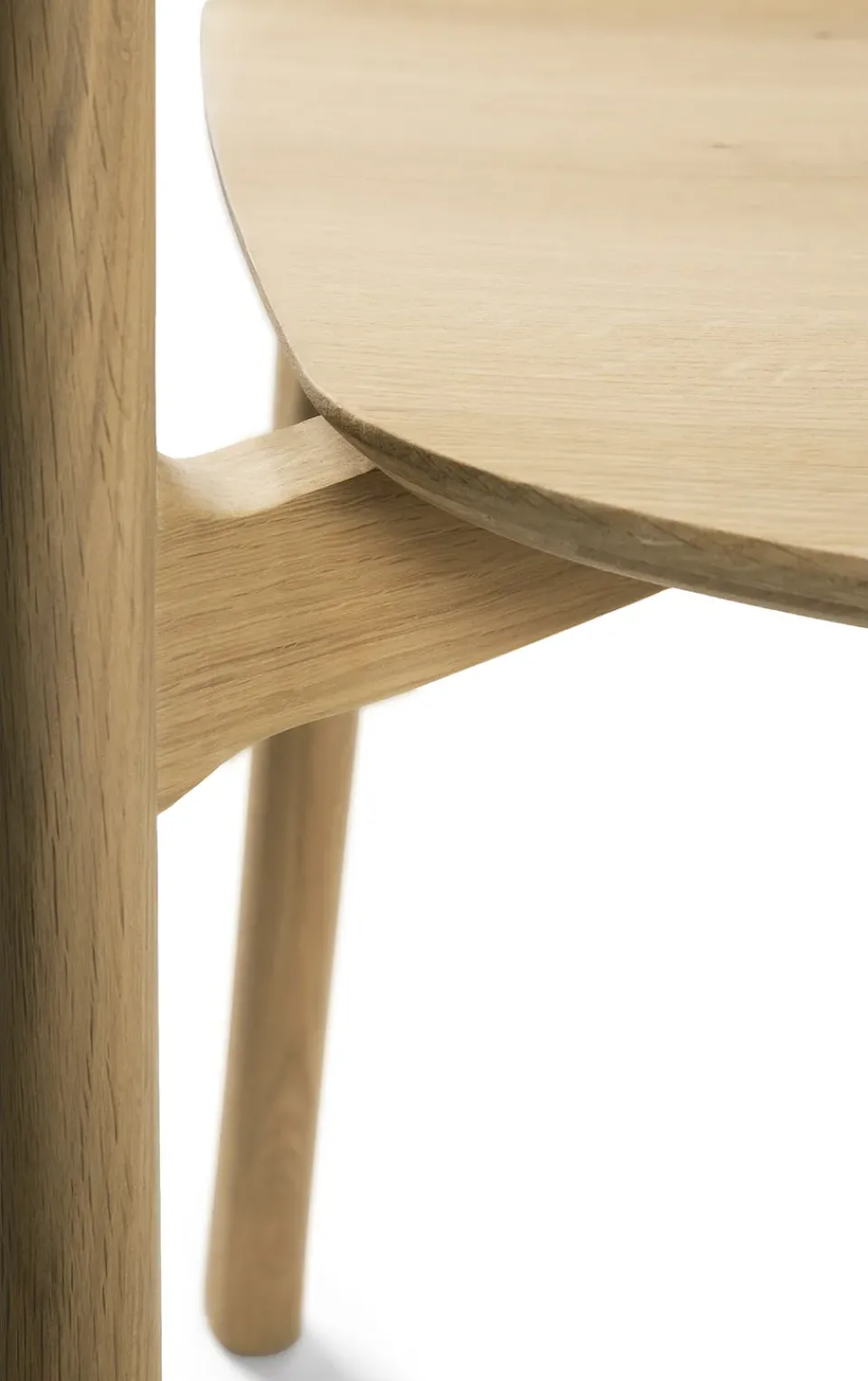 Ethnicraft Chairs*Bok Chair, Hardwax oiled oak Beige
