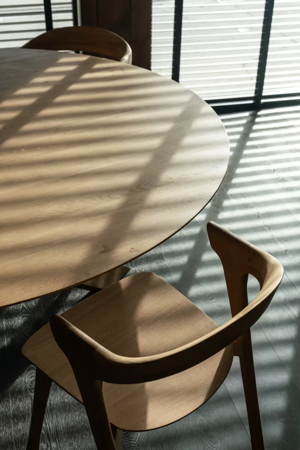 Ethnicraft Chairs*Bok Chair, Hardwax oiled oak Beige