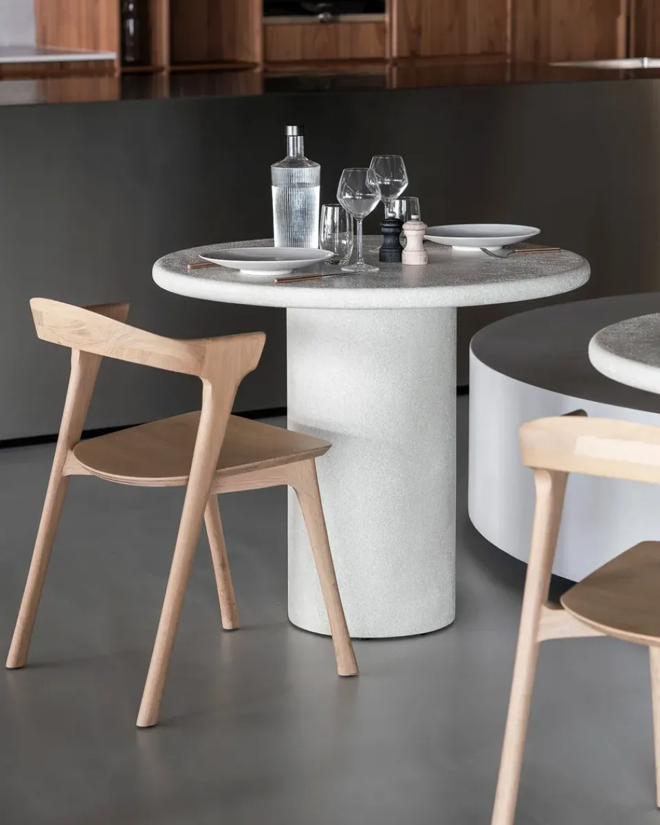Ethnicraft Chairs*Bok Chair, Hardwax oiled oak Beige