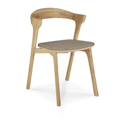 Ethnicraft Chairs*Bok Chair, Oak, warm grey Beige