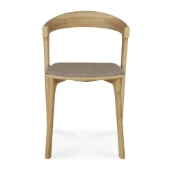 Ethnicraft Chairs*Bok Chair, Oak, warm grey Beige
