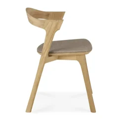 Ethnicraft Chairs*Bok Chair, Oak, warm grey Beige
