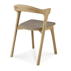 Ethnicraft Chairs*Bok Chair, Oak, warm grey Beige