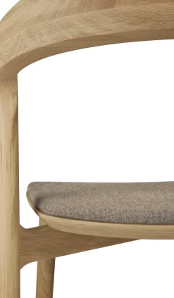 Ethnicraft Chairs*Bok Chair, Oak, warm grey Beige