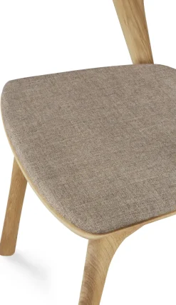 Ethnicraft Chairs*Bok Chair, Oak, warm grey Beige