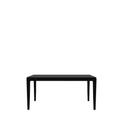 Ethnicraft Dining Tables*Bok dining table 160x80 cm, stained oak Black